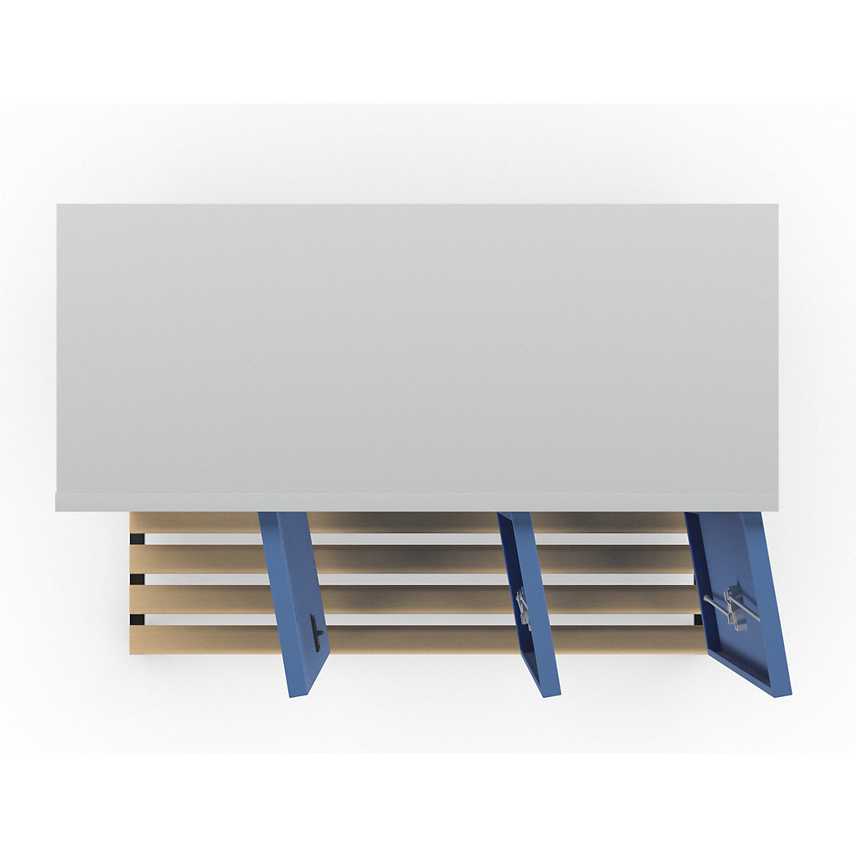 Vestiar Bremen cu bancă – eurokraft pro (Imagine produs 5)-4