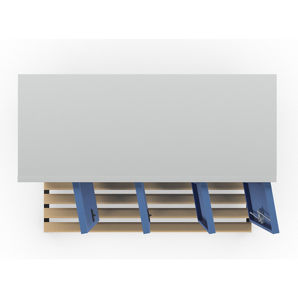 Vestiar Bremen cu bancă – eurokraft pro (Imagine produs 5)-4