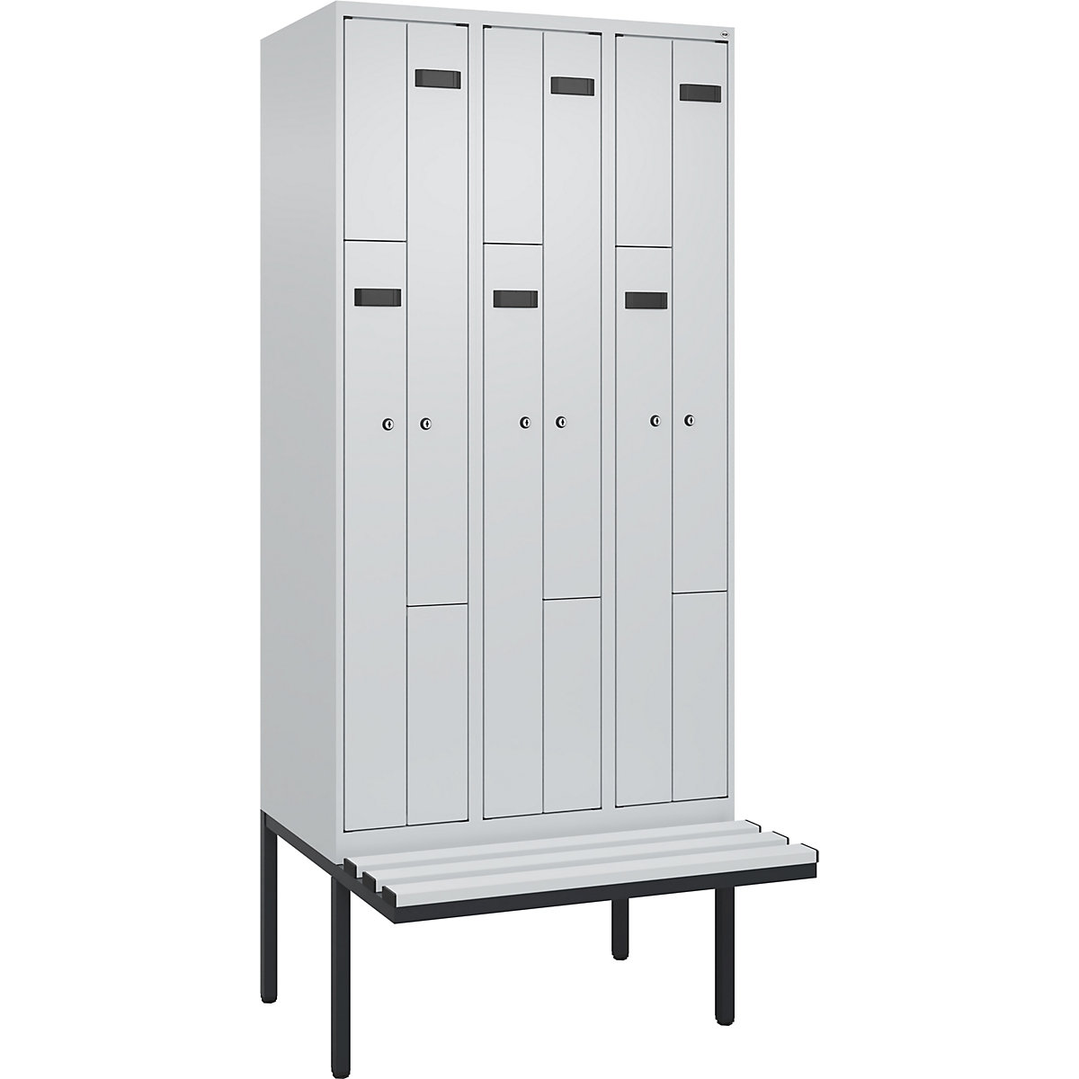 Vestiar Z Evolo PLUS cu bancă (Imagine produs 2)-1