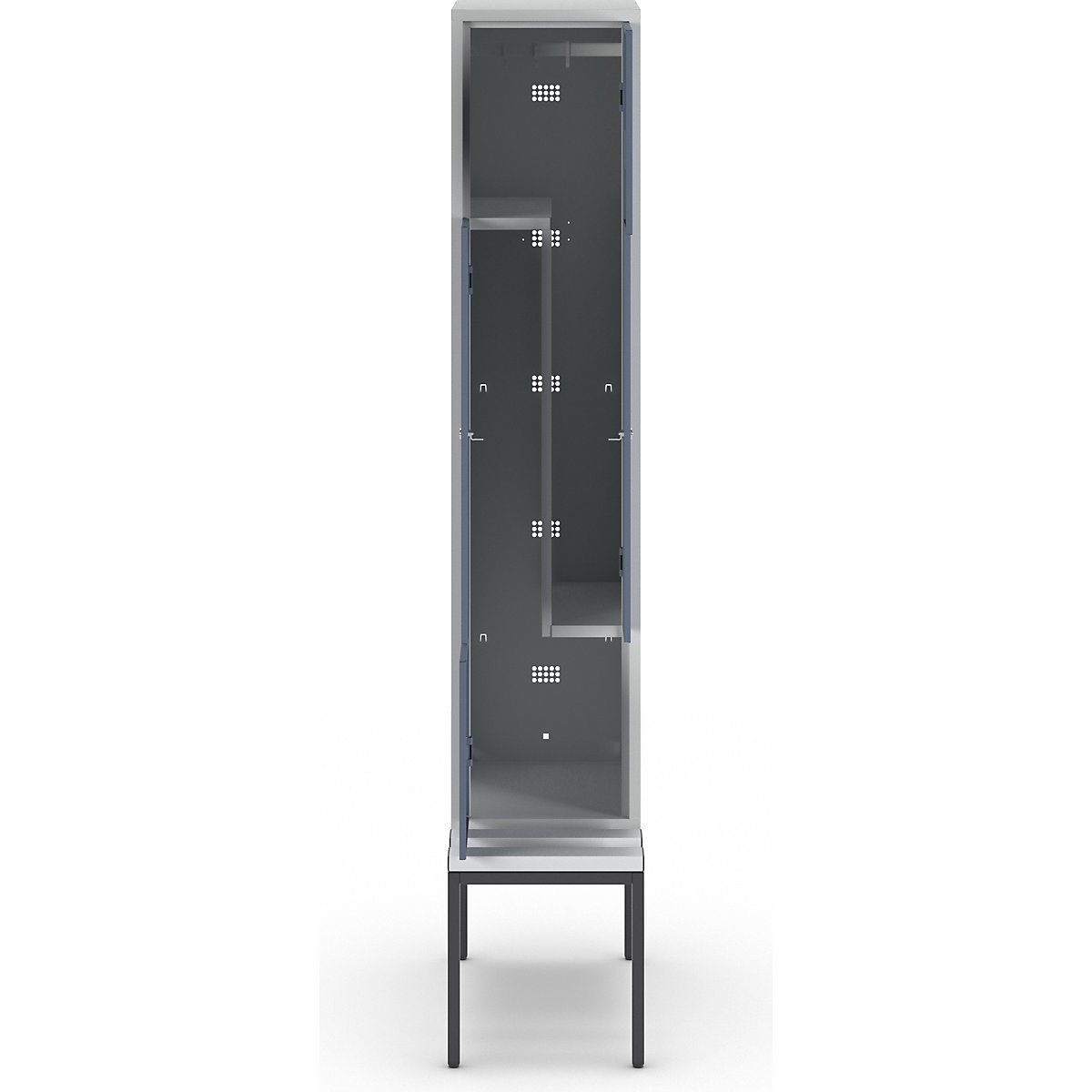 Vestiar Z München cu bancă – Wolf (Imagine produs 2)-1