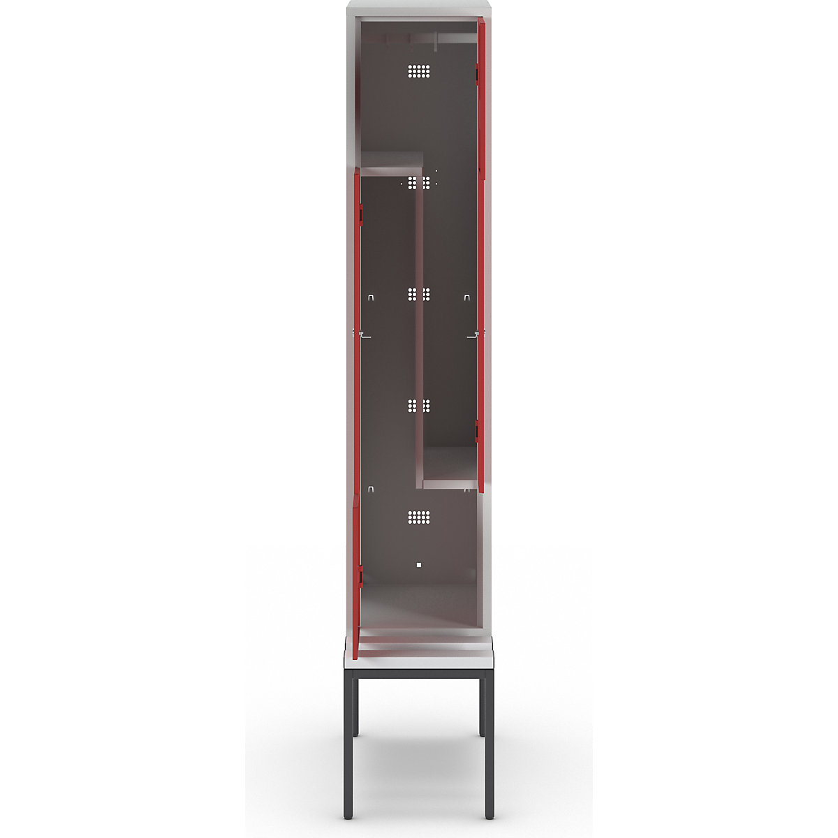 Vestiar Z München cu bancă – Wolf (Imagine produs 2)-1