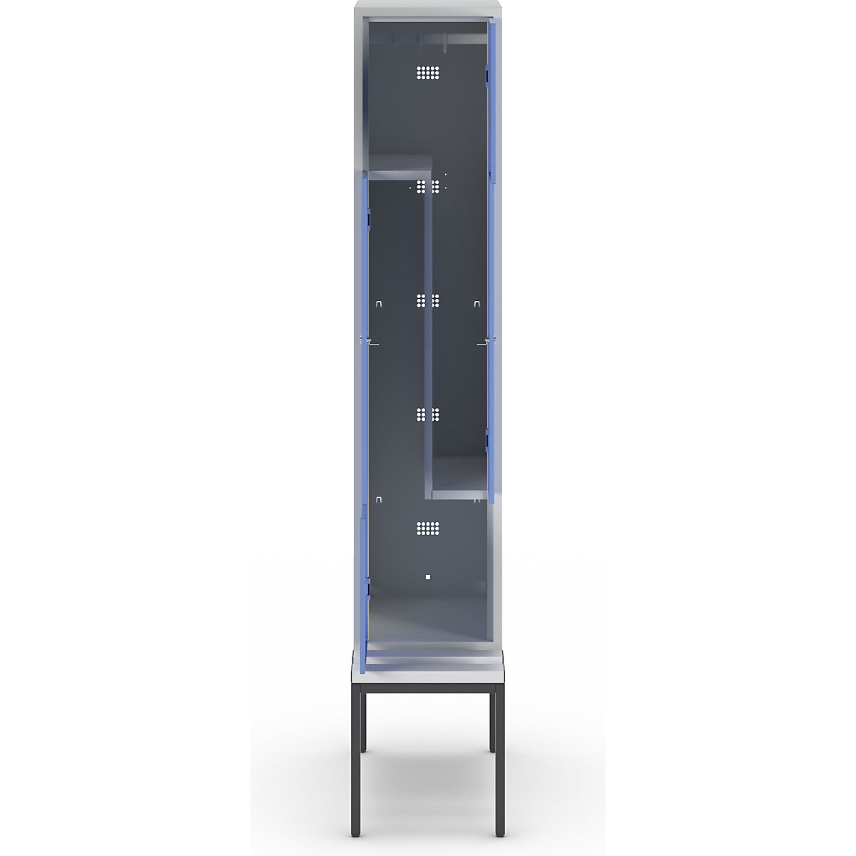 Vestiar Z München cu bancă – Wolf (Imagine produs 2)-1