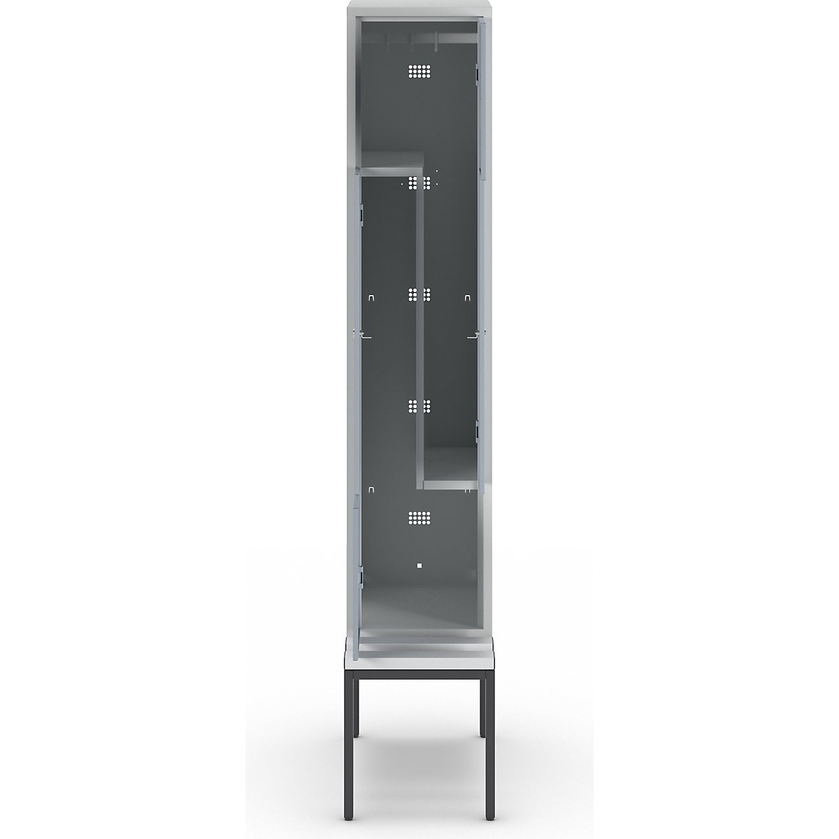 Vestiar Z München cu bancă – Wolf (Imagine produs 2)-1