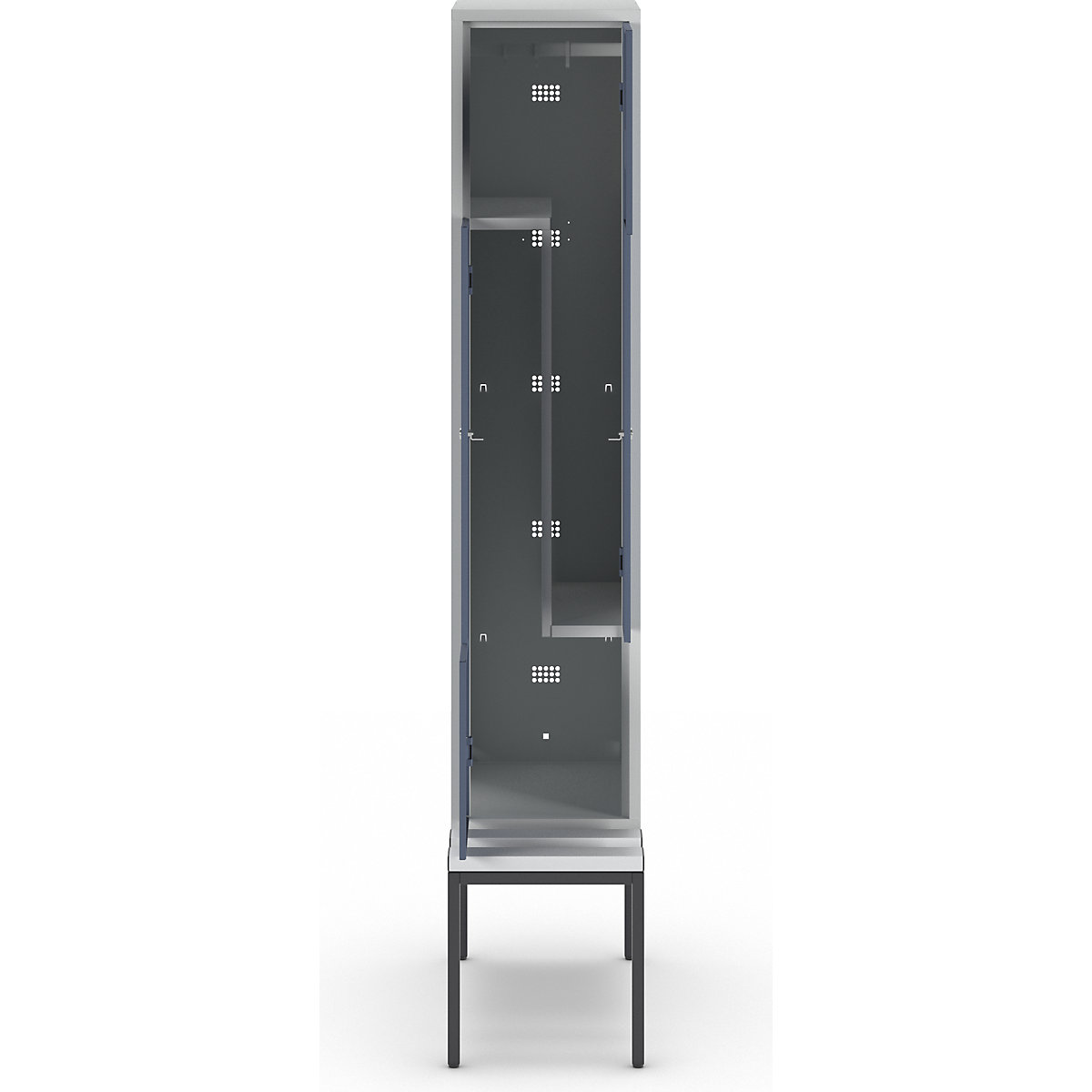 Vestiar Z München cu bancă – Wolf (Imagine produs 2)-1