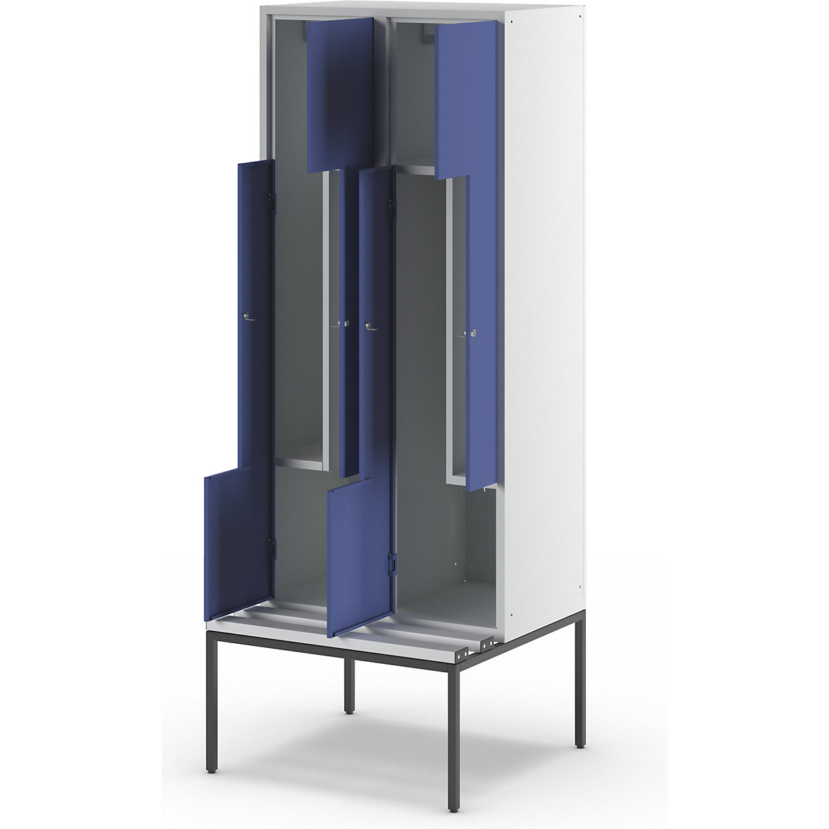 Vestiar Z München cu bancă – Wolf (Imagine produs 6)-5