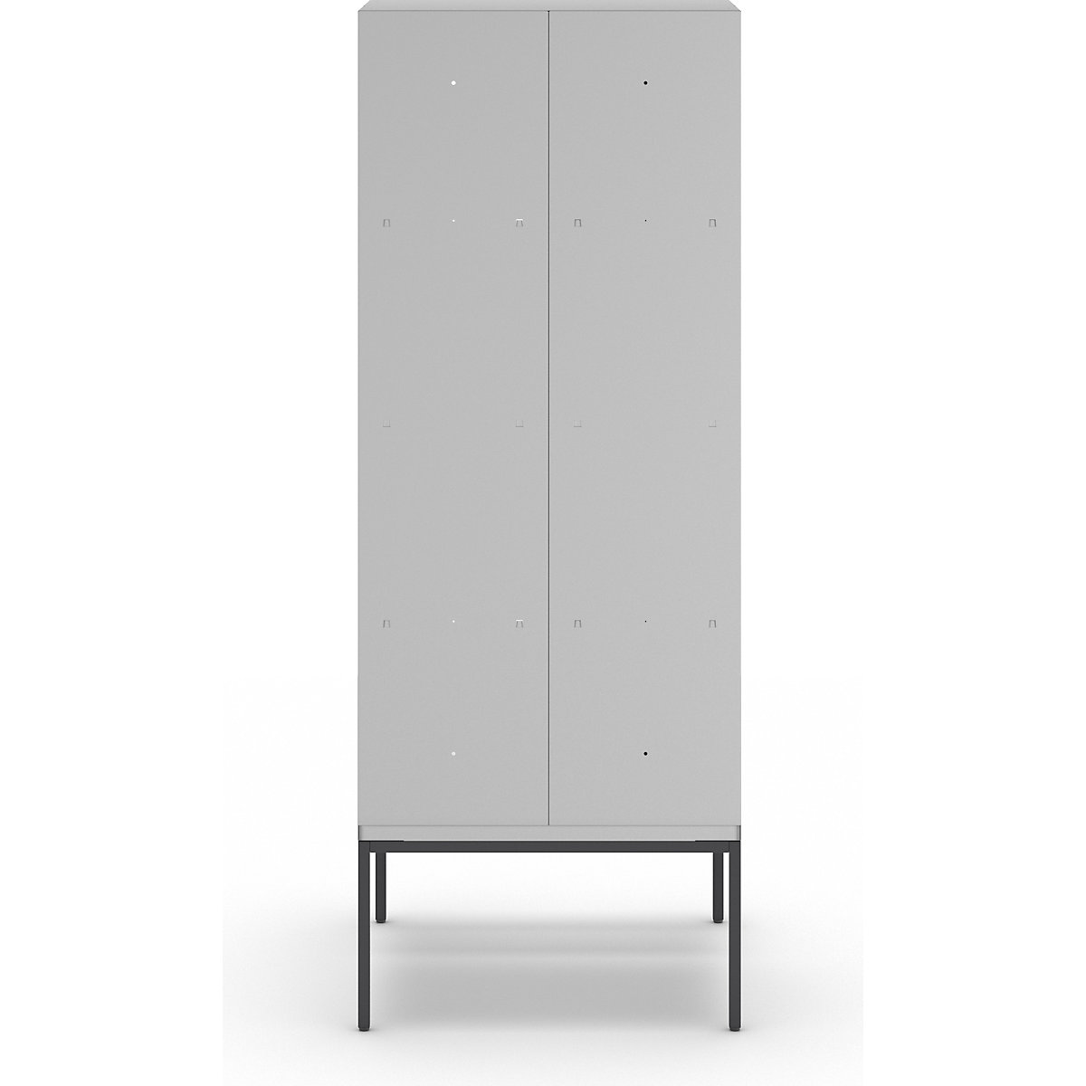 Vestiar cu două niveluri Berlin 1 cu bancă – Wolf (Imagine produs 4)-3