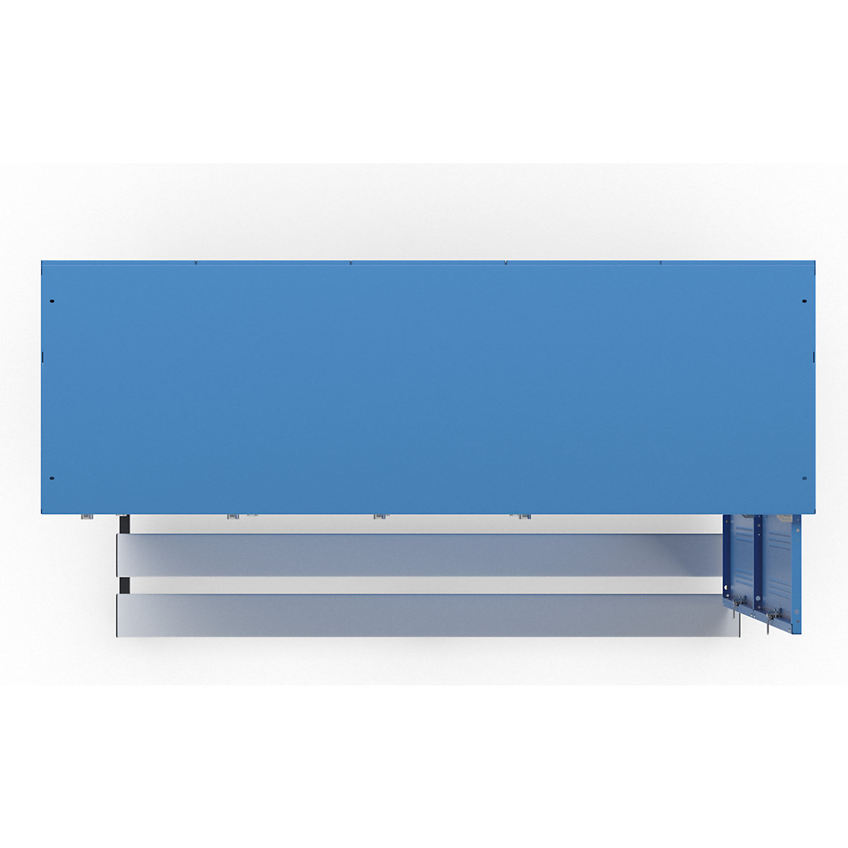 Vestiar cu două niveluri Berlin 1 cu bancă – Wolf (Imagine produs 5)-4