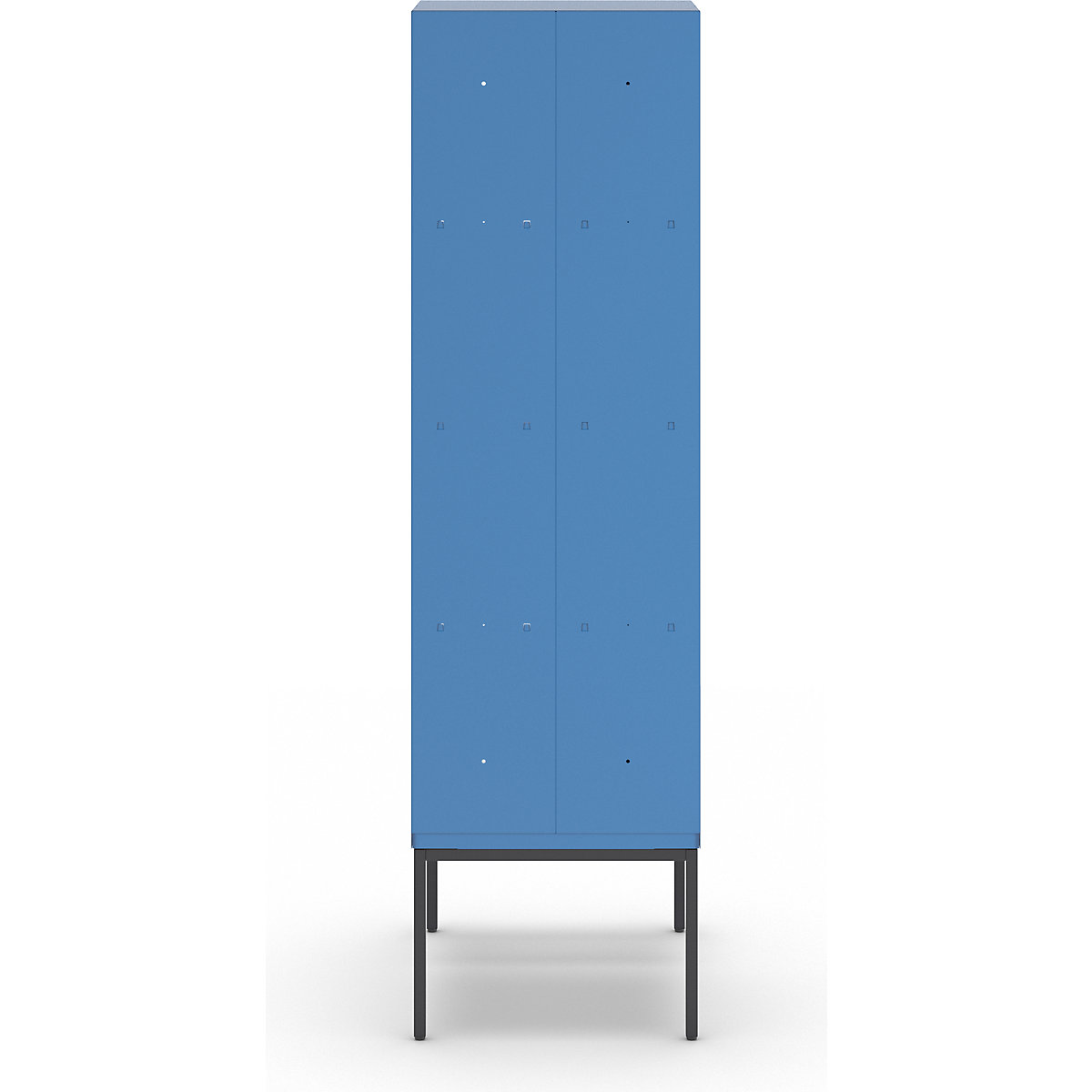 Vestiar cu două niveluri Berlin 2 cu bancă – Wolf (Imagine produs 4)-3
