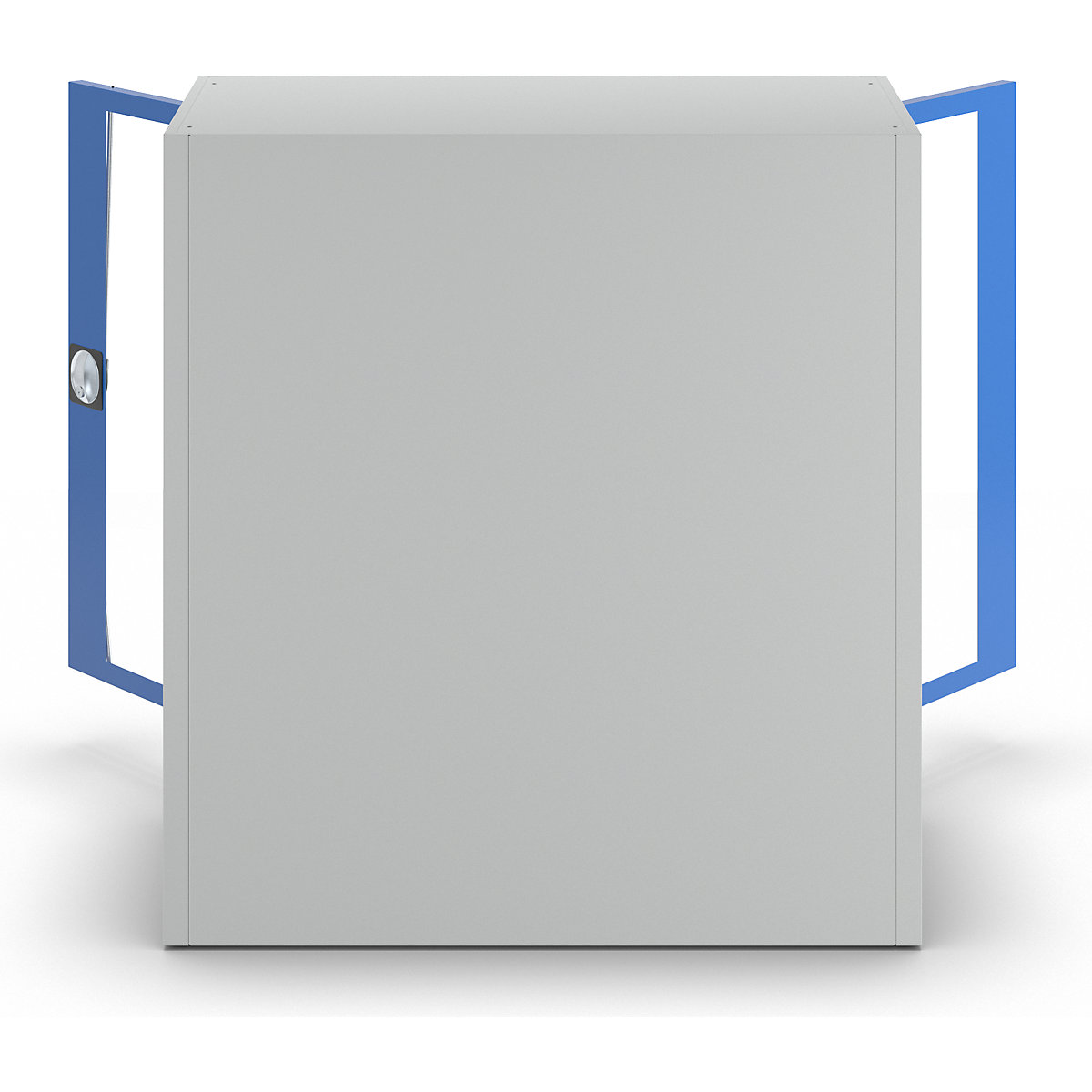 Dulap cu ușă cu canat cu geam – mauser (Imagine produs 2)-1