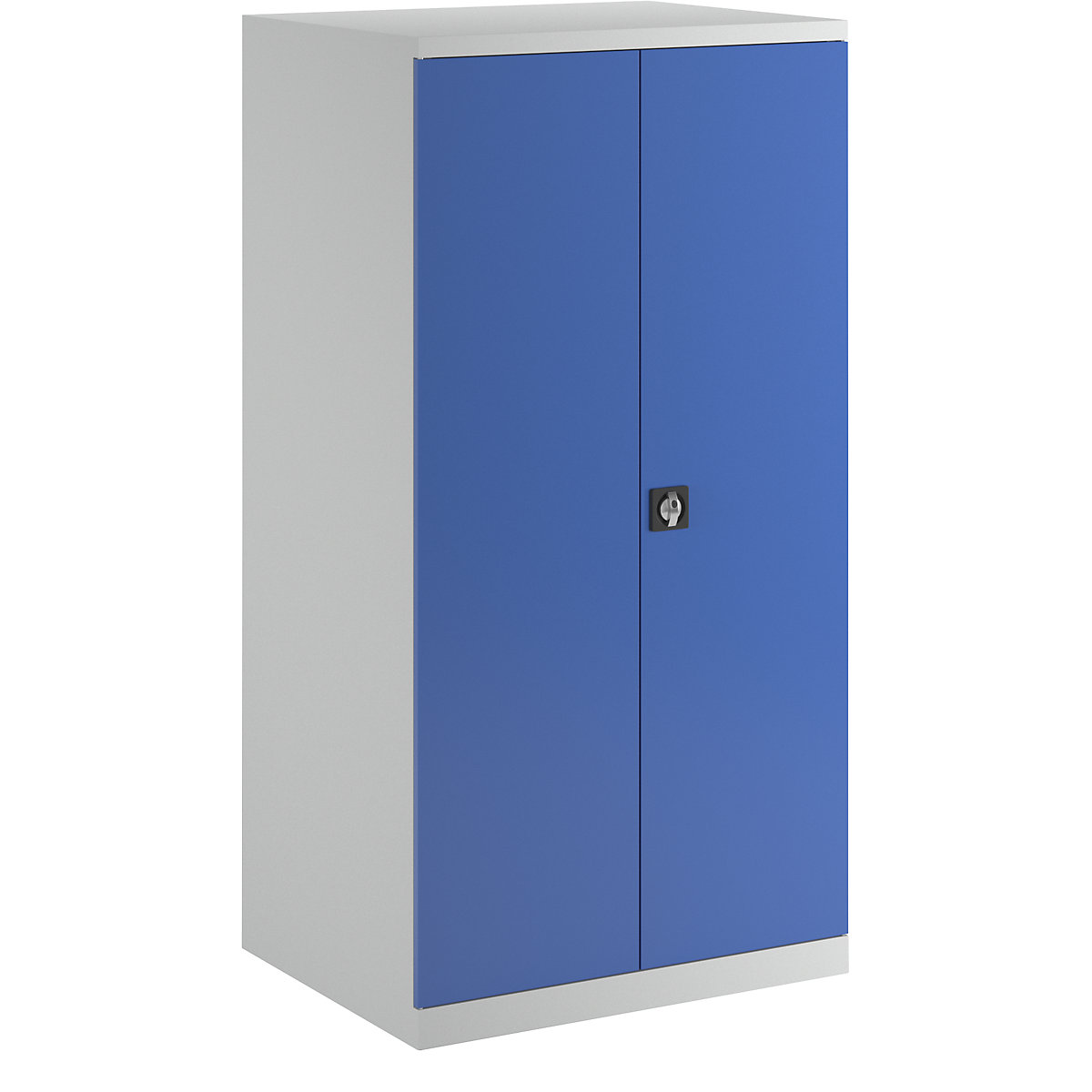 Dulap cu ușă cu canaturi XXL – eurokraft pro, lățime 1000 mm, ușă albastru gențiană-6
