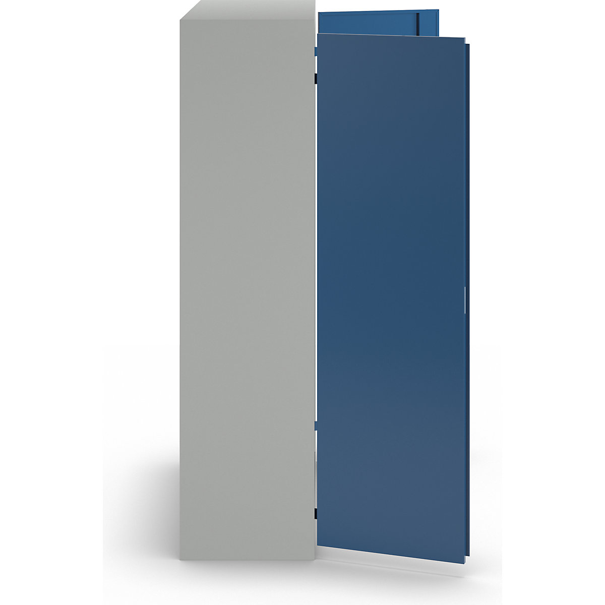 Dulap cu uși cu două canaturi – eurokraft pro (Imagine produs 2)-1