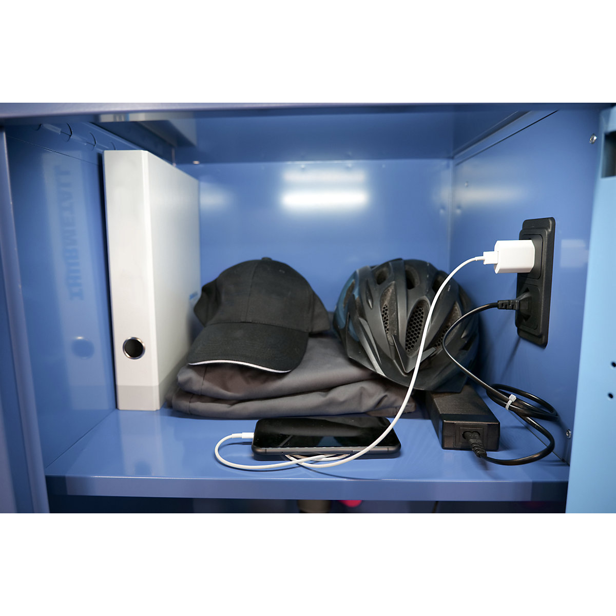 Dulap de încărcare pentru trotinetă electrică (Imagine produs 5)-4
