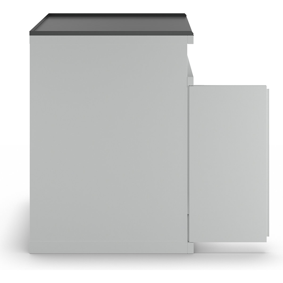 Dulap cu sertare, cu uși cu canaturi – LISTA (Imagine produs 2)-1
