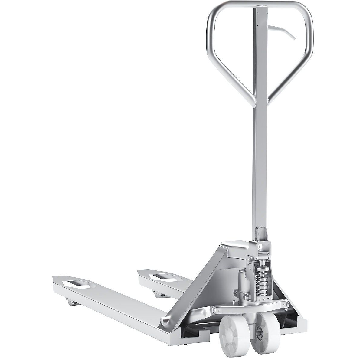 Paletni dvižni voziček iz nerjavnega jekla (Slika izdelka 2)-1