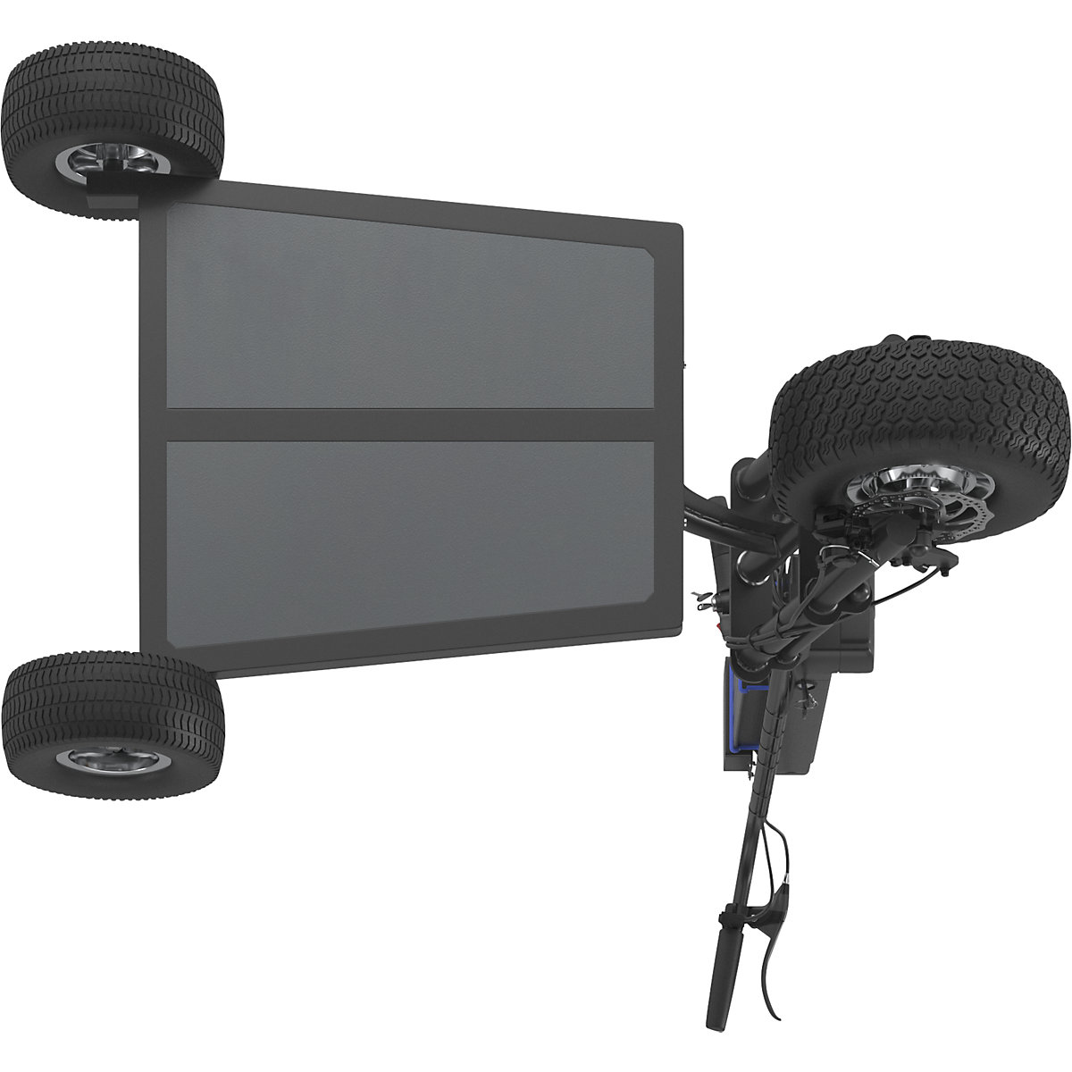 Elektro Transportroller PRO (Produktabbildung 3)-2