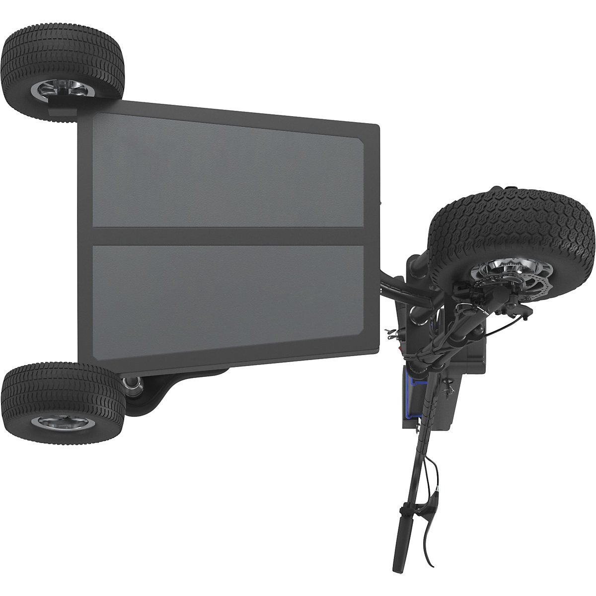 Elektro Transportroller PRO (Produktabbildung 4)-3