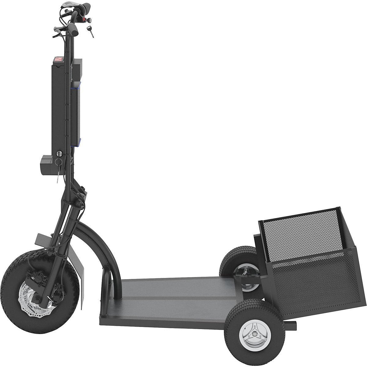 Elektro Transportroller PRO (Produktabbildung 4)-3