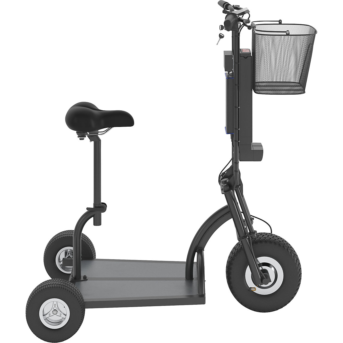 Elektro Transportroller PRO (Produktabbildung 7)-6