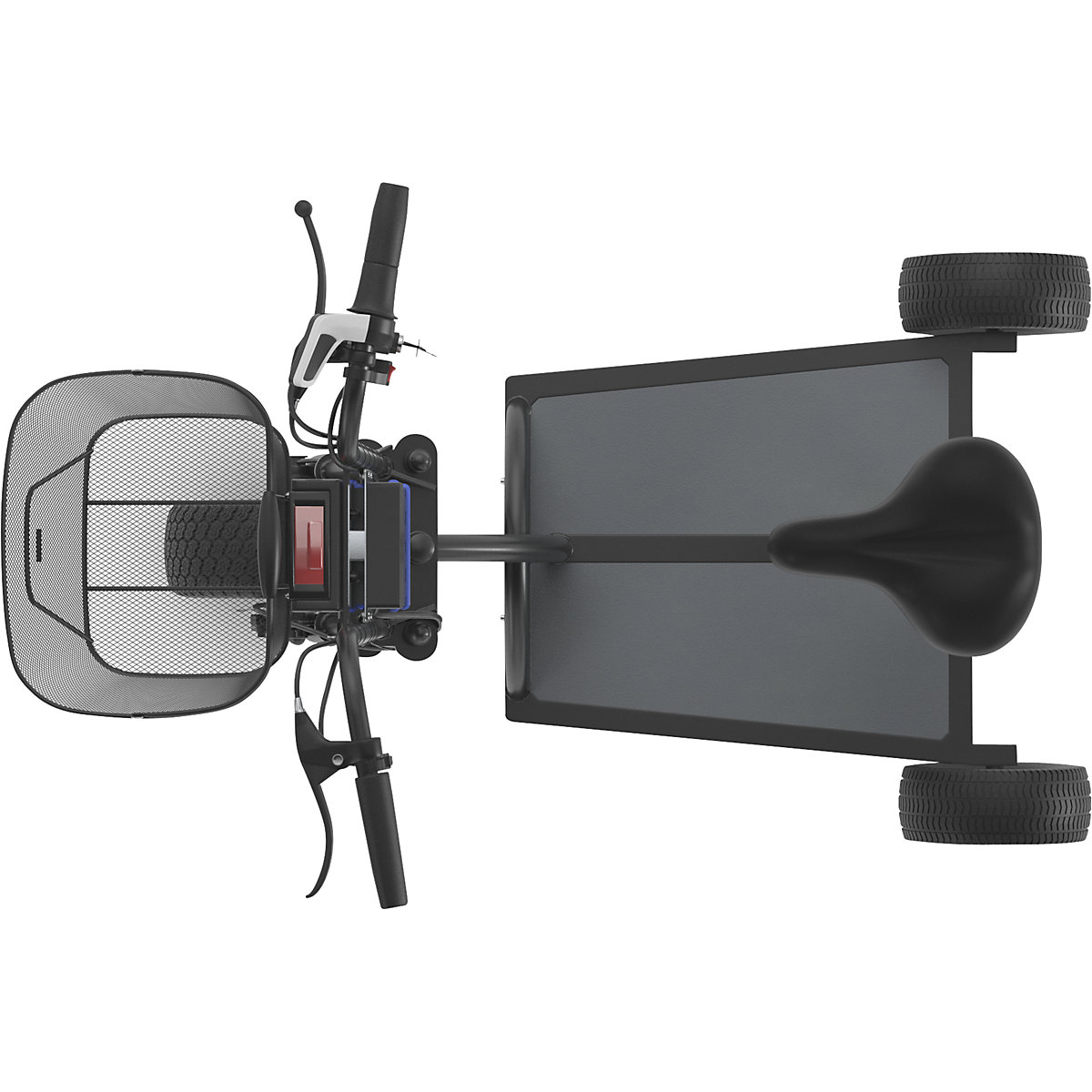 Elektro Transportroller PRO (Produktabbildung 2)-1