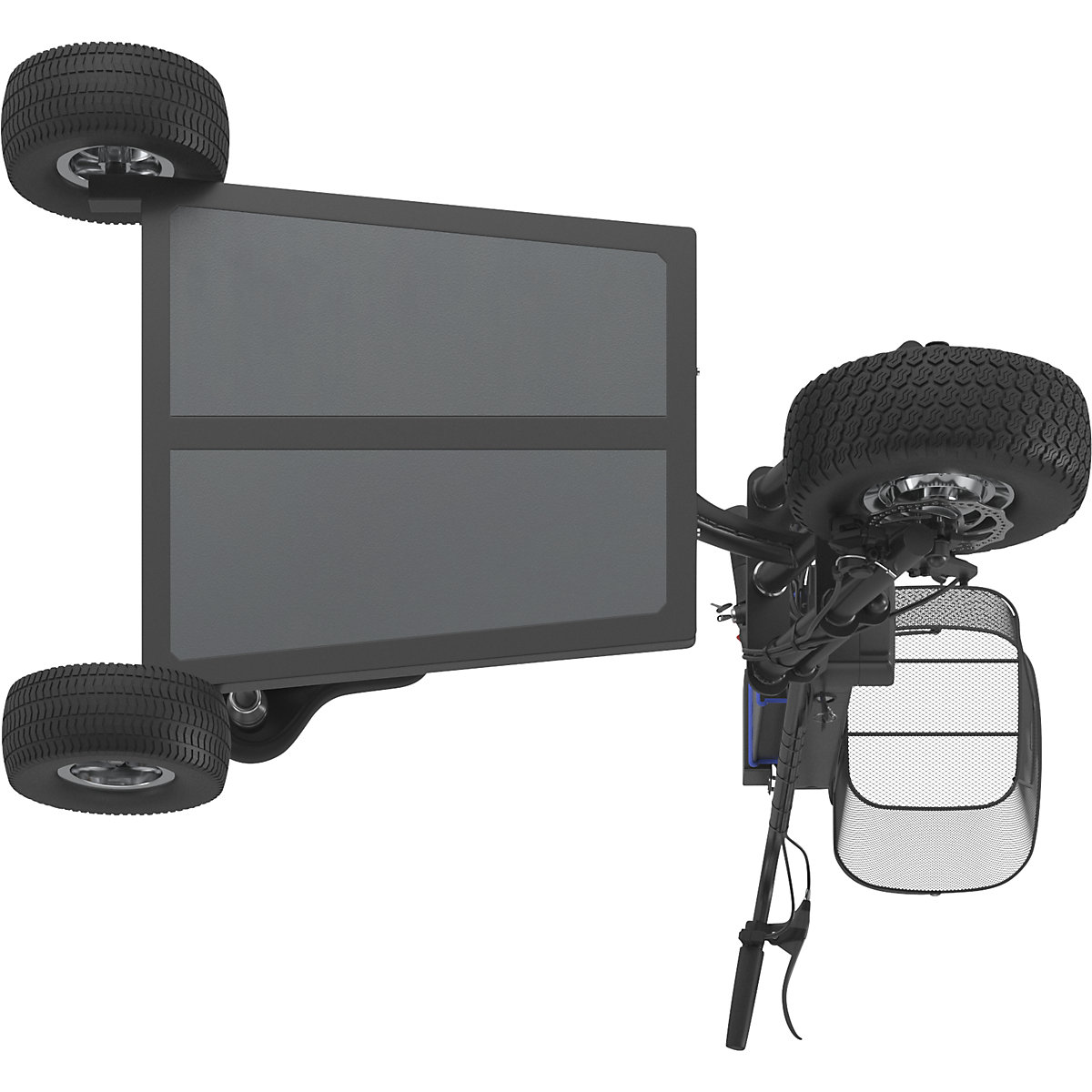 Elektro Transportroller PRO (Produktabbildung 3)-2