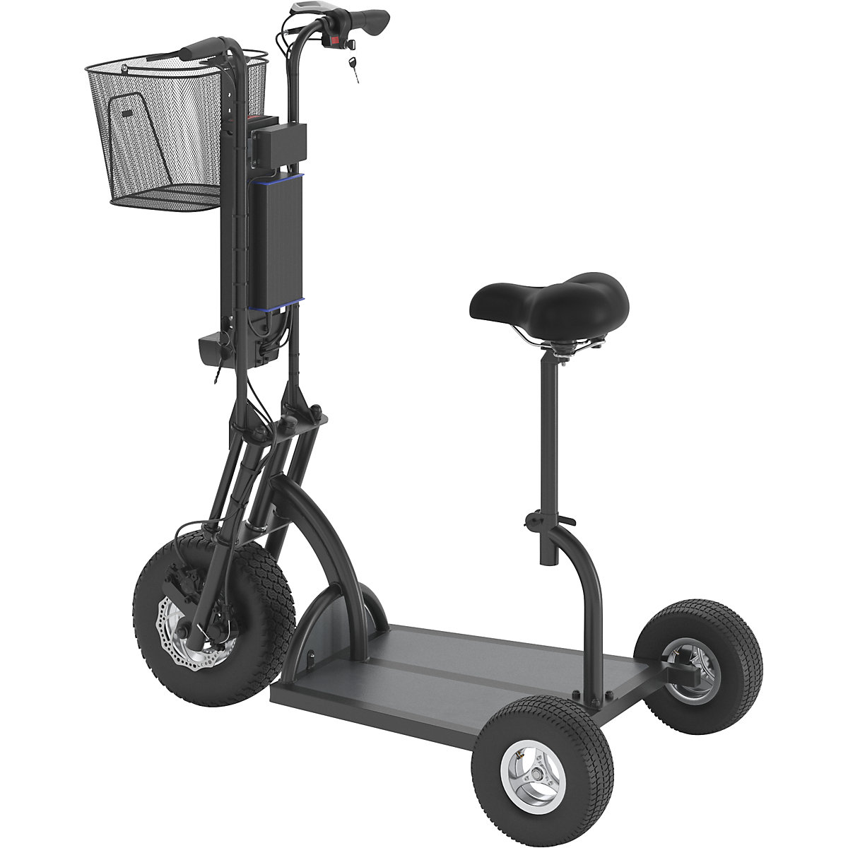Elektro Transportroller PRO (Produktabbildung 4)-3
