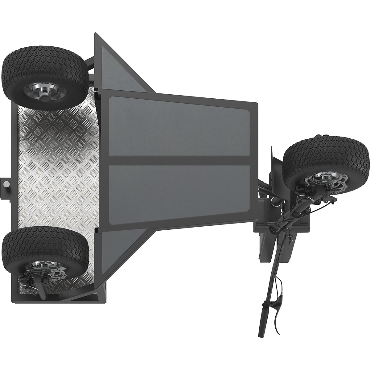 Elektro Transportroller PRO (Produktabbildung 2)-1