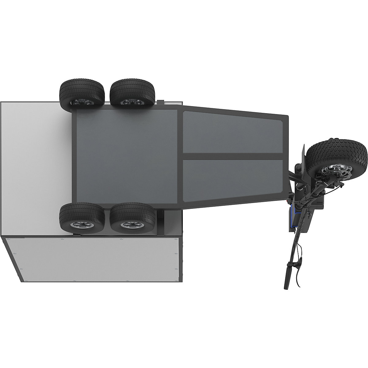 Elektro Transportroller XXL PRO (Produktabbildung 2)-1
