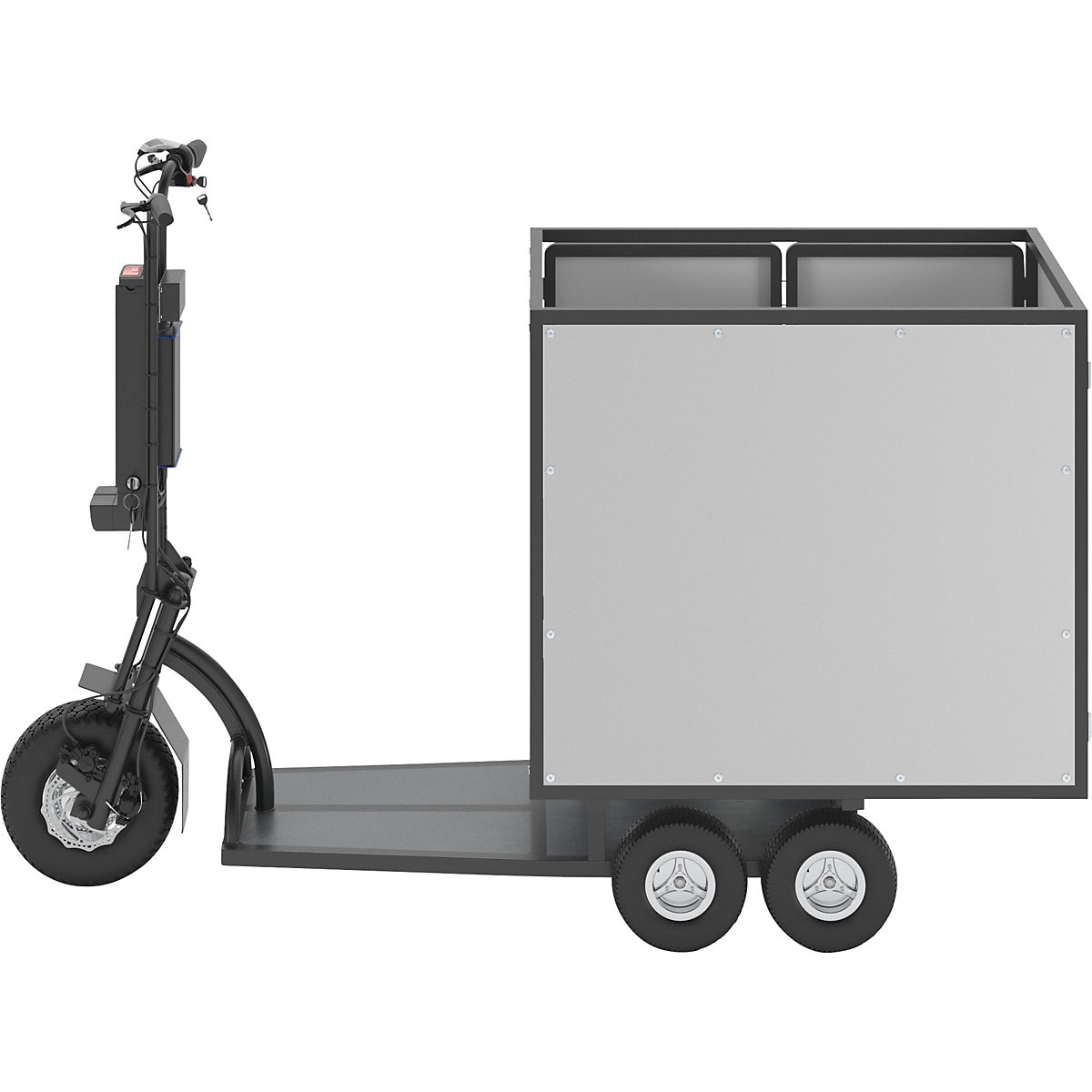 Elektro Transportroller XXL PRO (Produktabbildung 4)-3