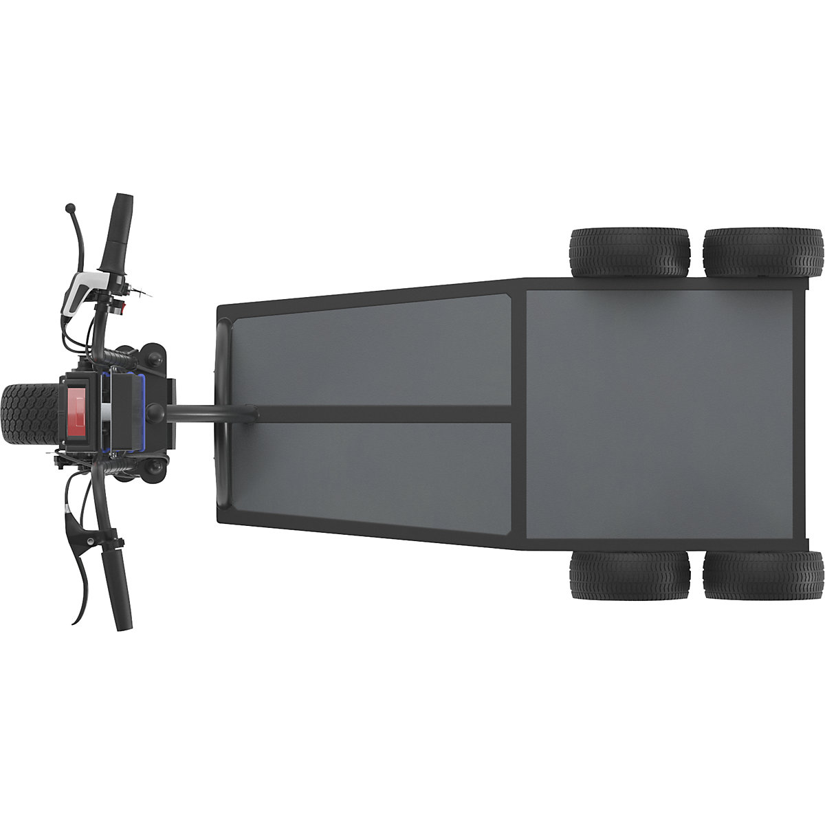 Elektro Transportroller XXL PRO (Produktabbildung 6)-5