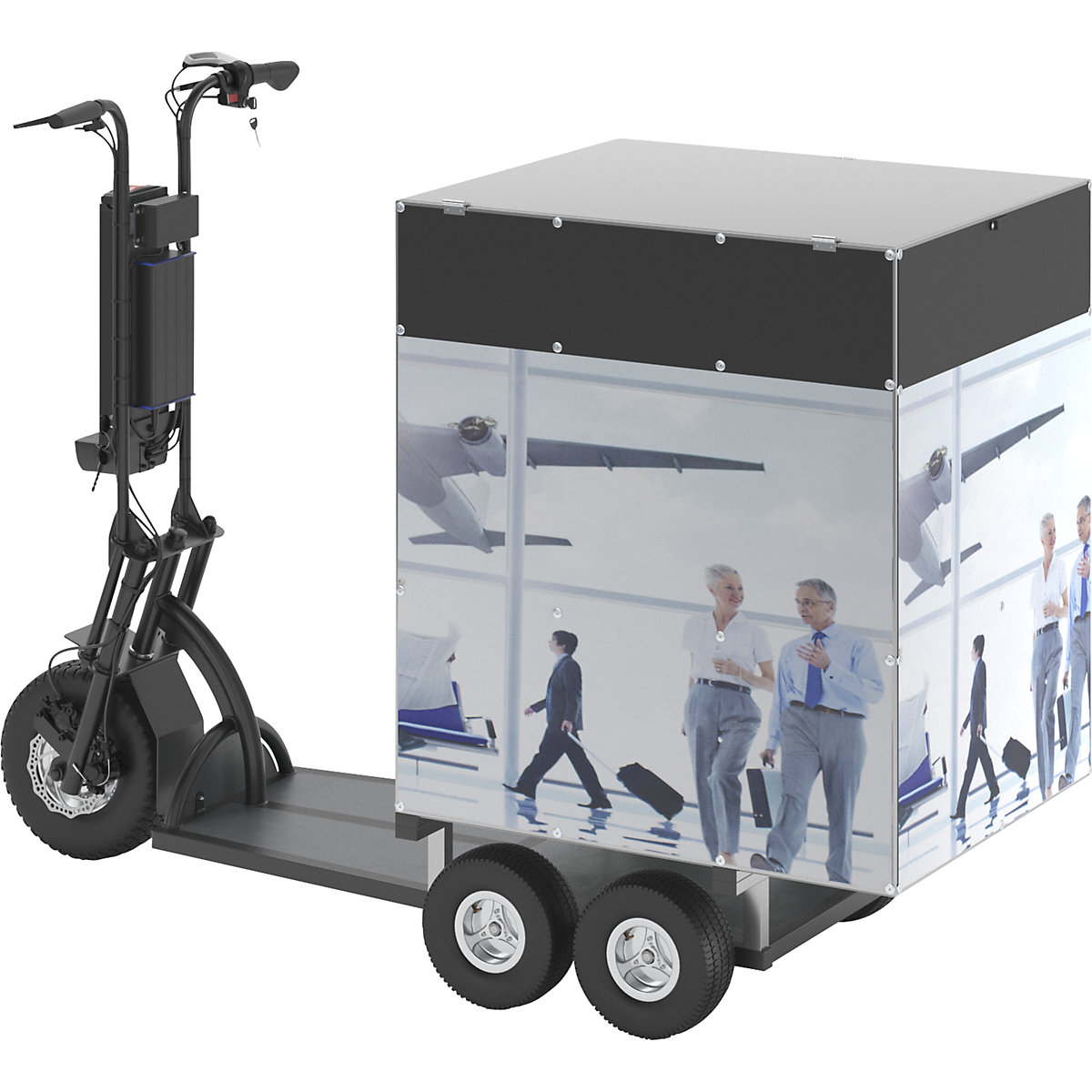 Elektro Transportroller XXL PRO (Produktabbildung 2)-1