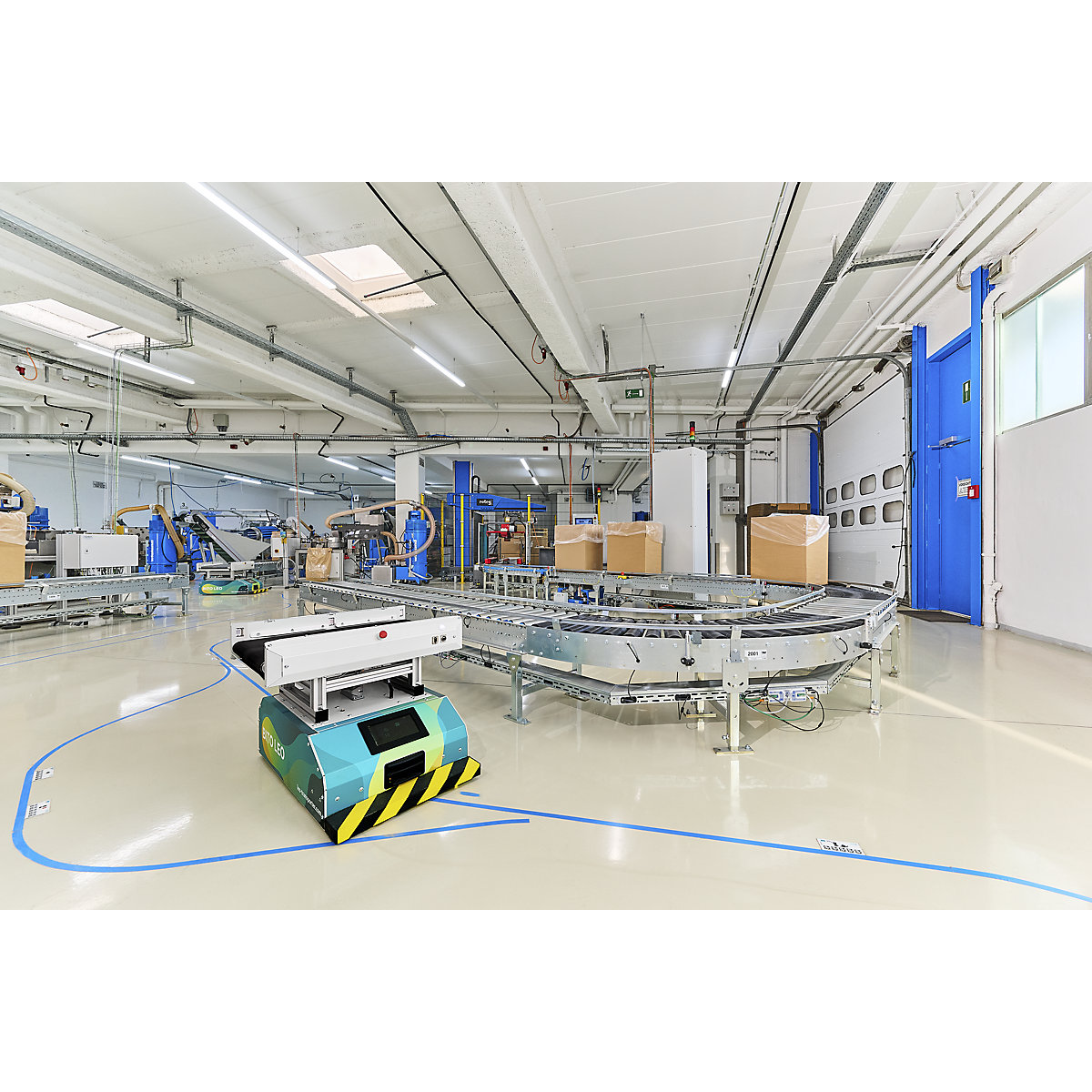 Fahrerloses Transportsystem LEO (Produktabbildung 2)-1