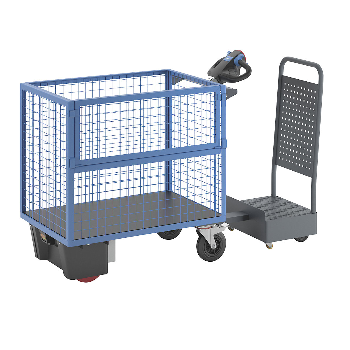 Kastenwagen mit Elektroantrieb eurokraft pro