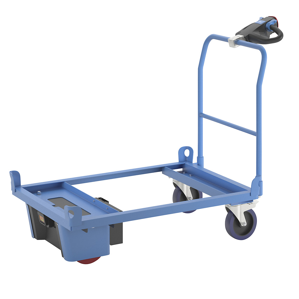 Paletten-Fahrgestell mit Elektroantrieb eurokraft pro