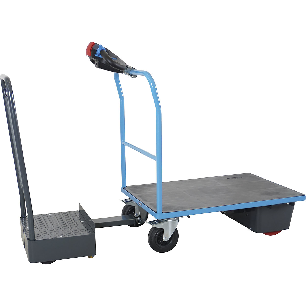 Plattformwagen mit Elektroantrieb eurokraft pro (Produktabbildung 7)-6