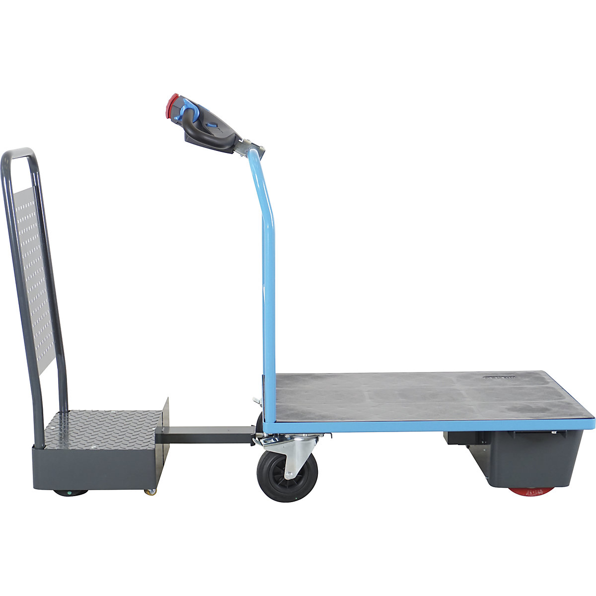Plattformwagen mit Elektroantrieb eurokraft pro (Produktabbildung 9)-8