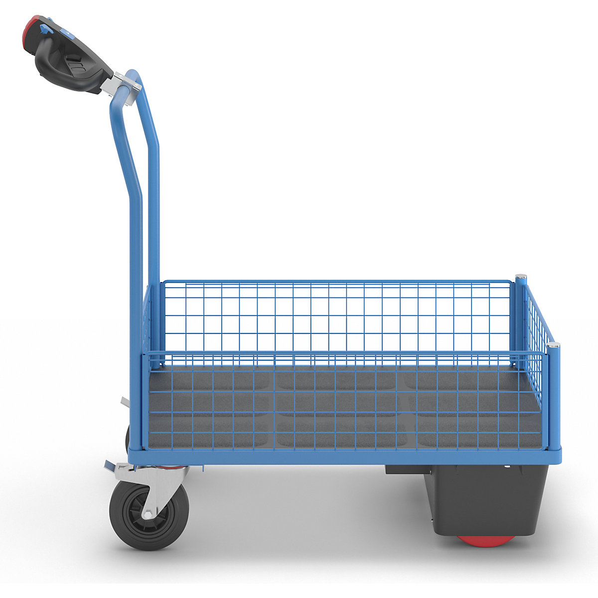 Plošinový vozík s elektrickým pohonom – eurokraft pro (Zobrazenie produktu 9)-8