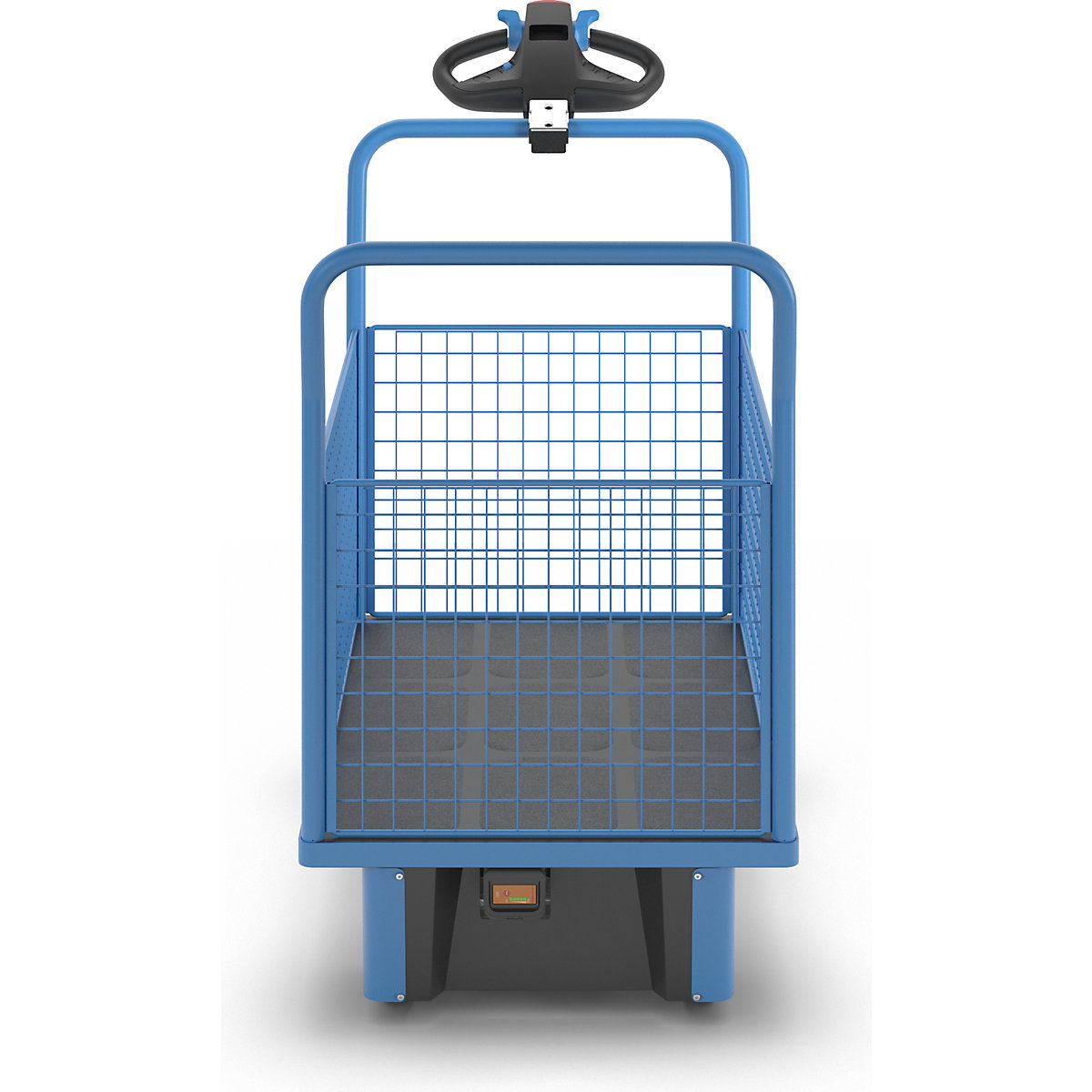 Plošinový vozík s elektrickým pohonom – eurokraft pro (Zobrazenie produktu 2)-1