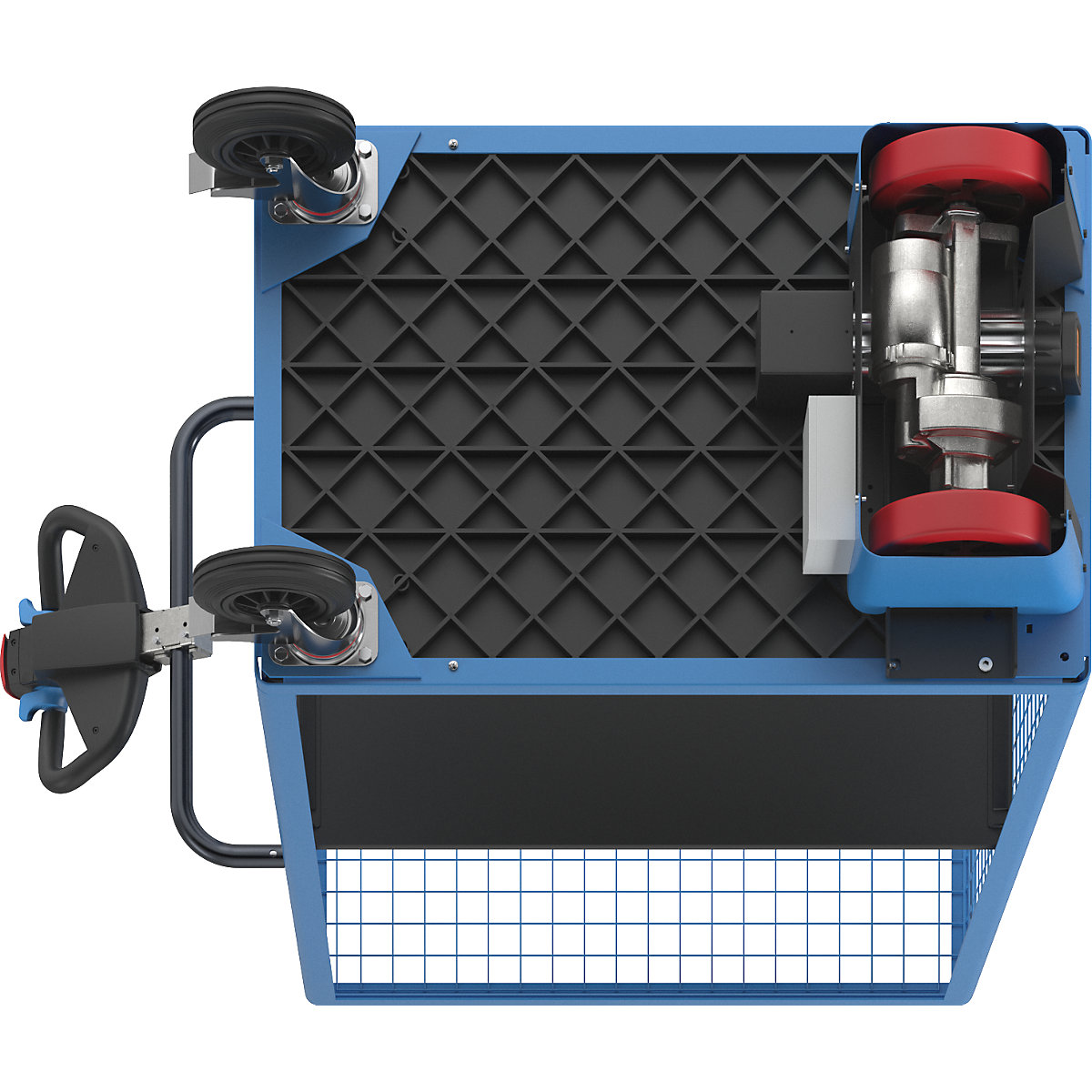 Policový vozík s elektrickým pohonom – eurokraft pro (Zobrazenie produktu 24)-23