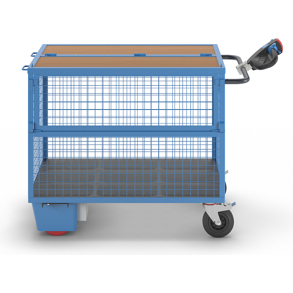 Skriňový vozík s elektrickým pohonom – eurokraft pro (Zobrazenie produktu 16)-15