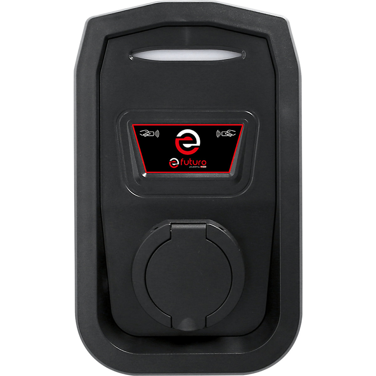 waardigheid Justitie Soms efuturo-wallbox met type 2-stopcontact, 1 fase: met RFID-toegangscontrole,  zonder elektriciteitsmeter | VINK LISSE