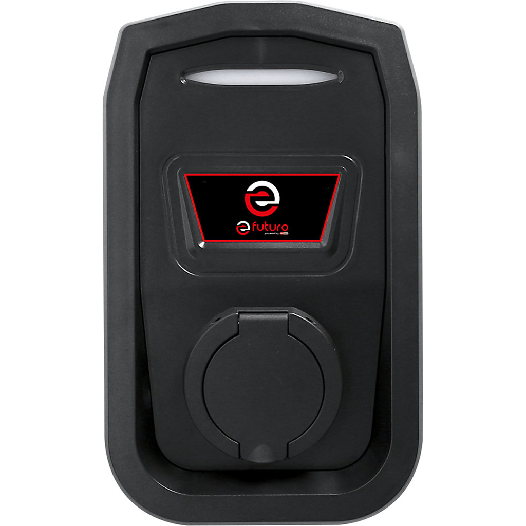 efuturo wallbox with type 2 power socket, single phase without RFID