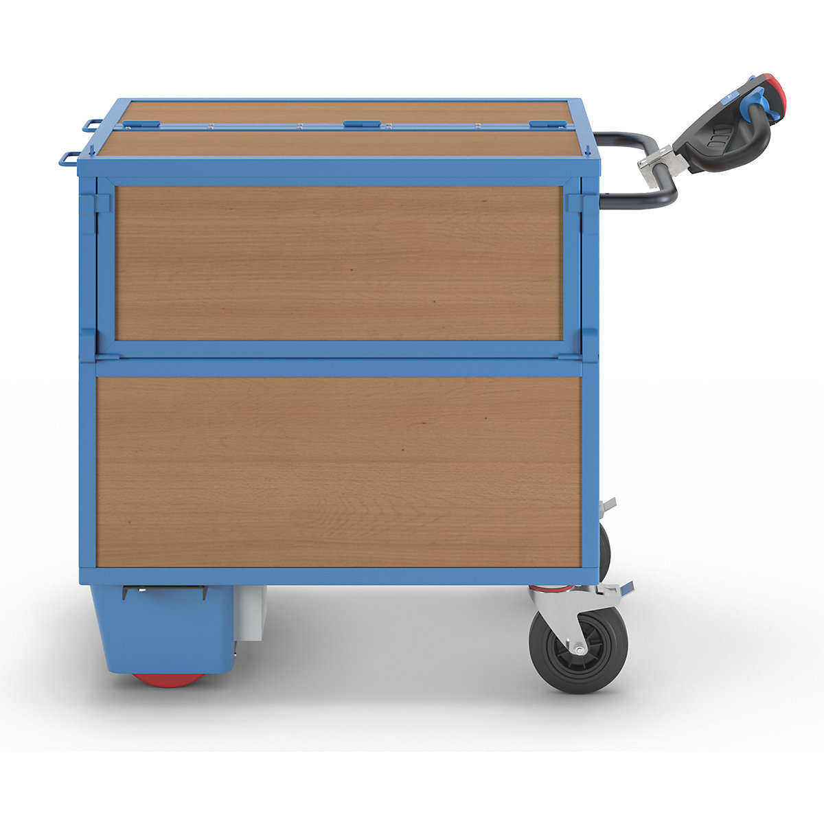 Box truck with electric drive – eurokraft pro (Product illustration 2)-1