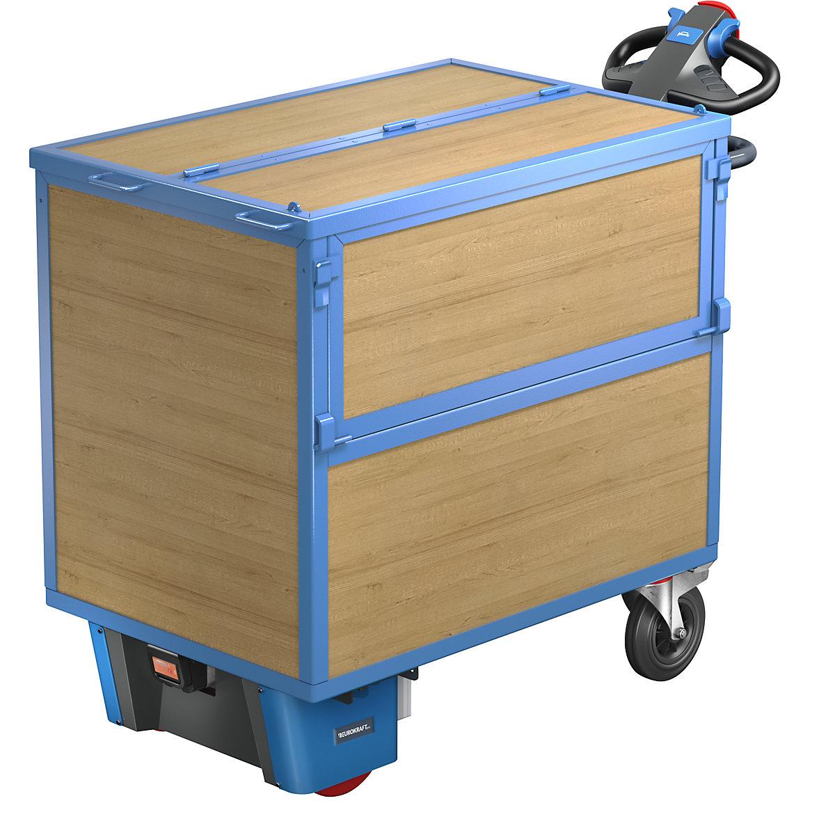 Box truck with electric drive – eurokraft pro (Product illustration 5)-4