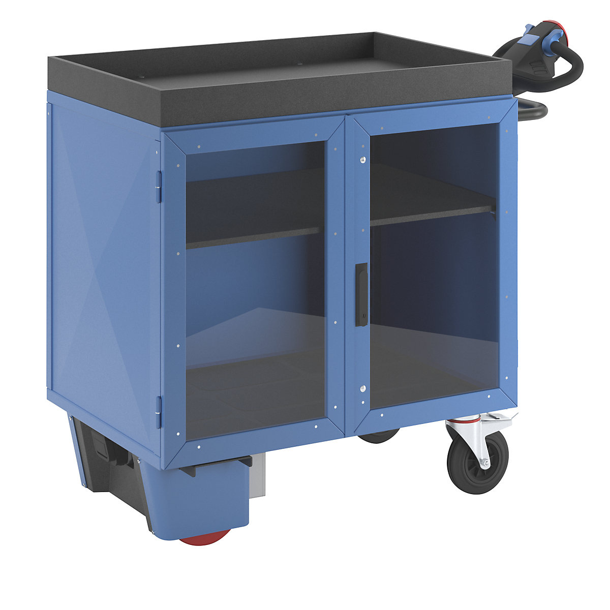 Cupboard trolley with electric drive - eurokraft pro