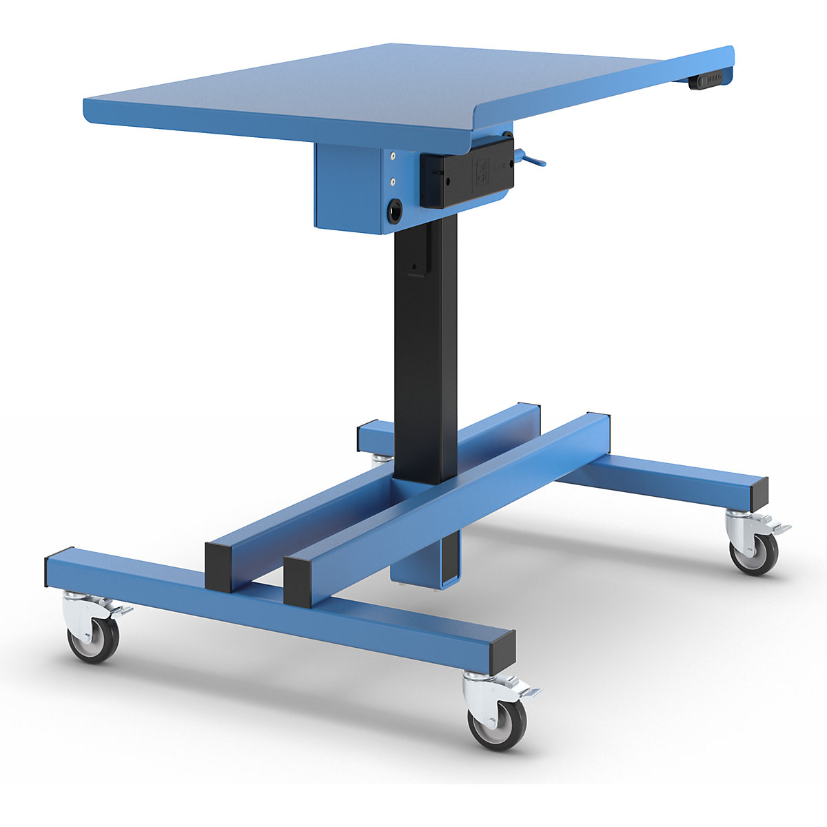 Electric material stand – eurokraft pro (Product illustration 6)-5