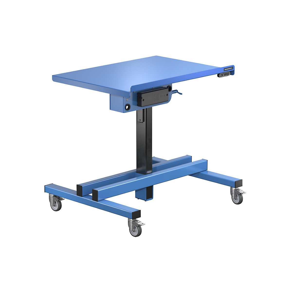 Electric material stand – eurokraft pro (Product illustration 8)-7