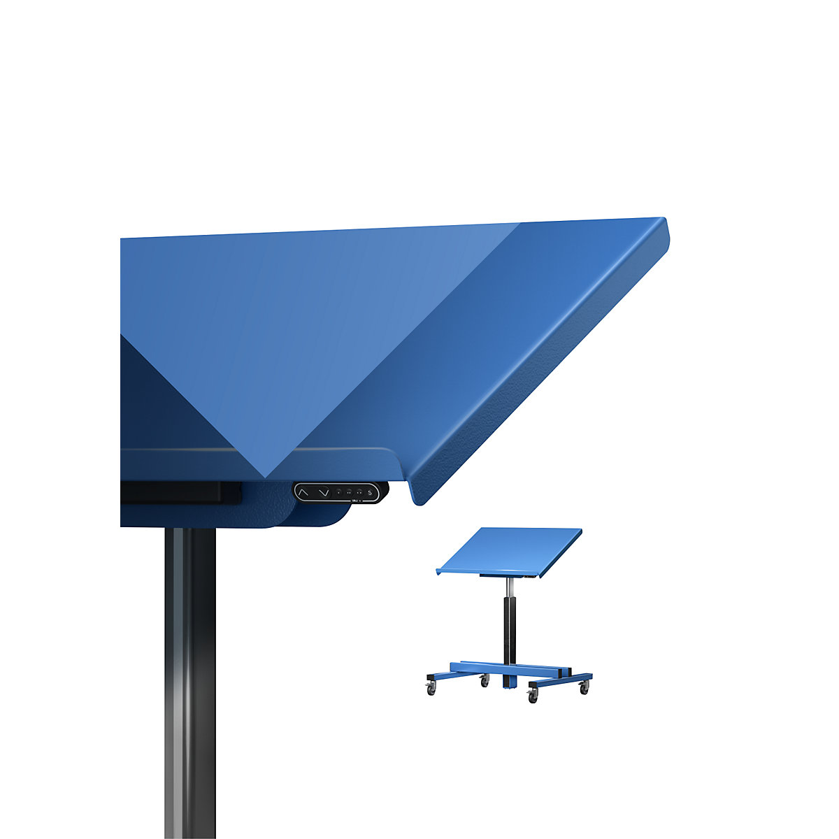 Electric material stand – eurokraft pro (Product illustration 10)-9