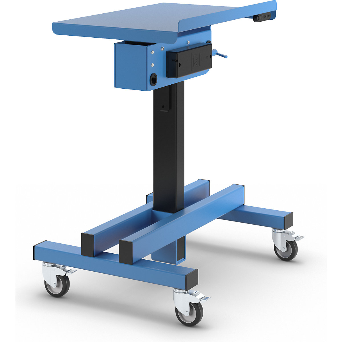 Electric material stand – eurokraft pro (Product illustration 4)-3