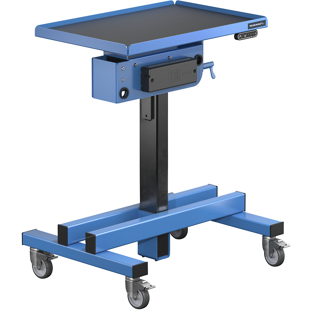 Electric material stand – eurokraft pro (Product illustration 6)-5