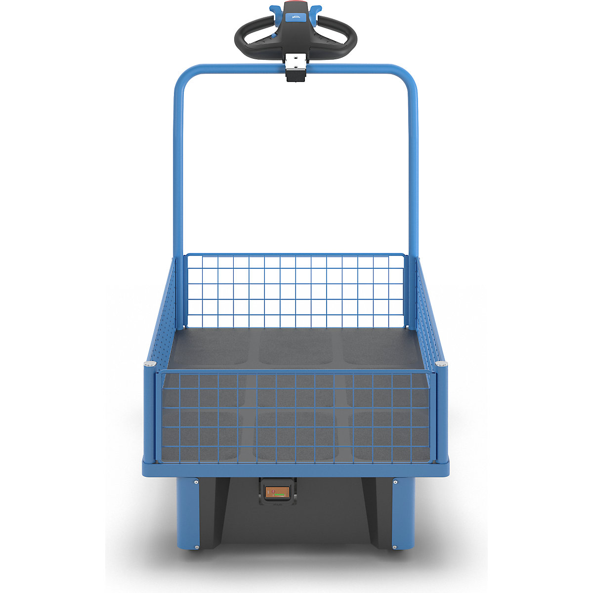 Platform truck with electric drive – eurokraft pro (Product illustration 5)-4